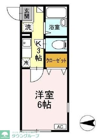 サンヴィクトワールの物件間取画像